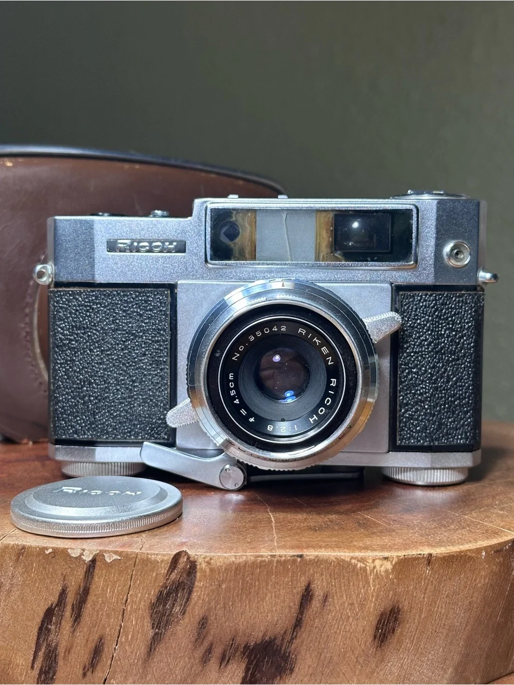 Ricoh 500 35mm Rangefinder Camera